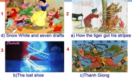 Powerpoint bài Unit 4 - Our Past. Period 22: Read The Lost Shoe lớp 8