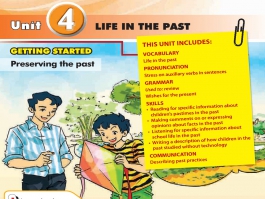 Powerpoint bài Unit 4 Life in the past Lesson 1: Getting started lớp 9